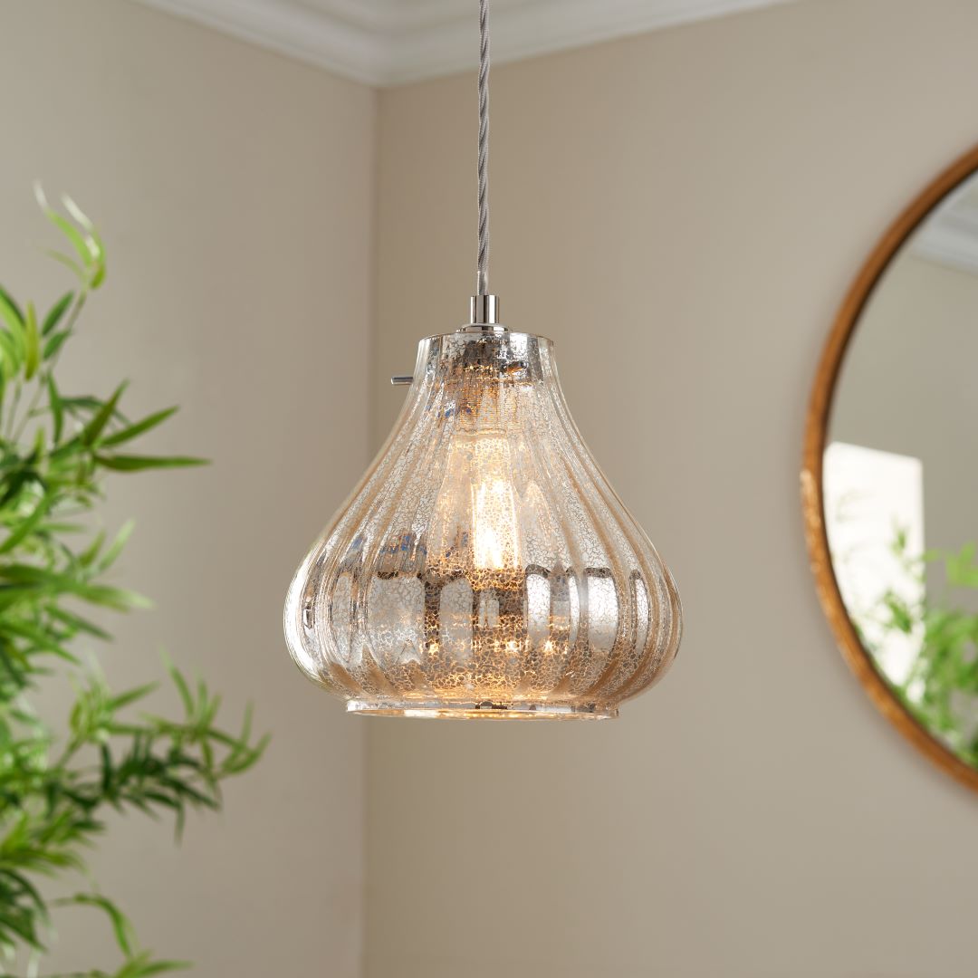Pagazzi Keto Pendant Light Shade Clear Glass