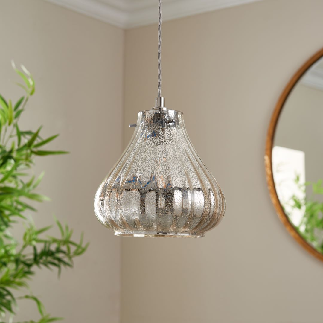 Pagazzi Keto Pendant Light Shade Clear Glass