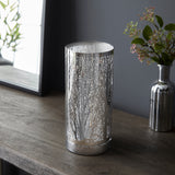 Pagazzi Mason Polished Chrome Touch Table Lamp