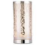 Pagazzi Mason Polished Chrome Touch Table Lamp