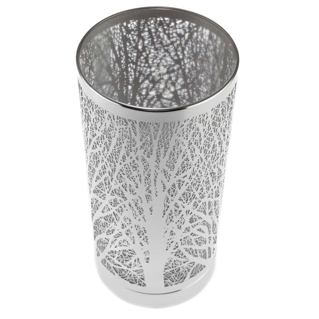 Pagazzi Mason Polished Chrome Touch Table Lamp