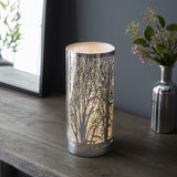 Pagazzi Mason Polished Chrome Touch Table Lamp