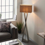 Pagazzi Kaden Floor Lamp Grey