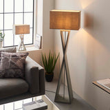 Pagazzi Kaden Floor Lamp Grey