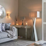 Pagazzi Kaden Floor Lamp Grey