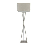 Pagazzi Kaden Floor Lamp Grey