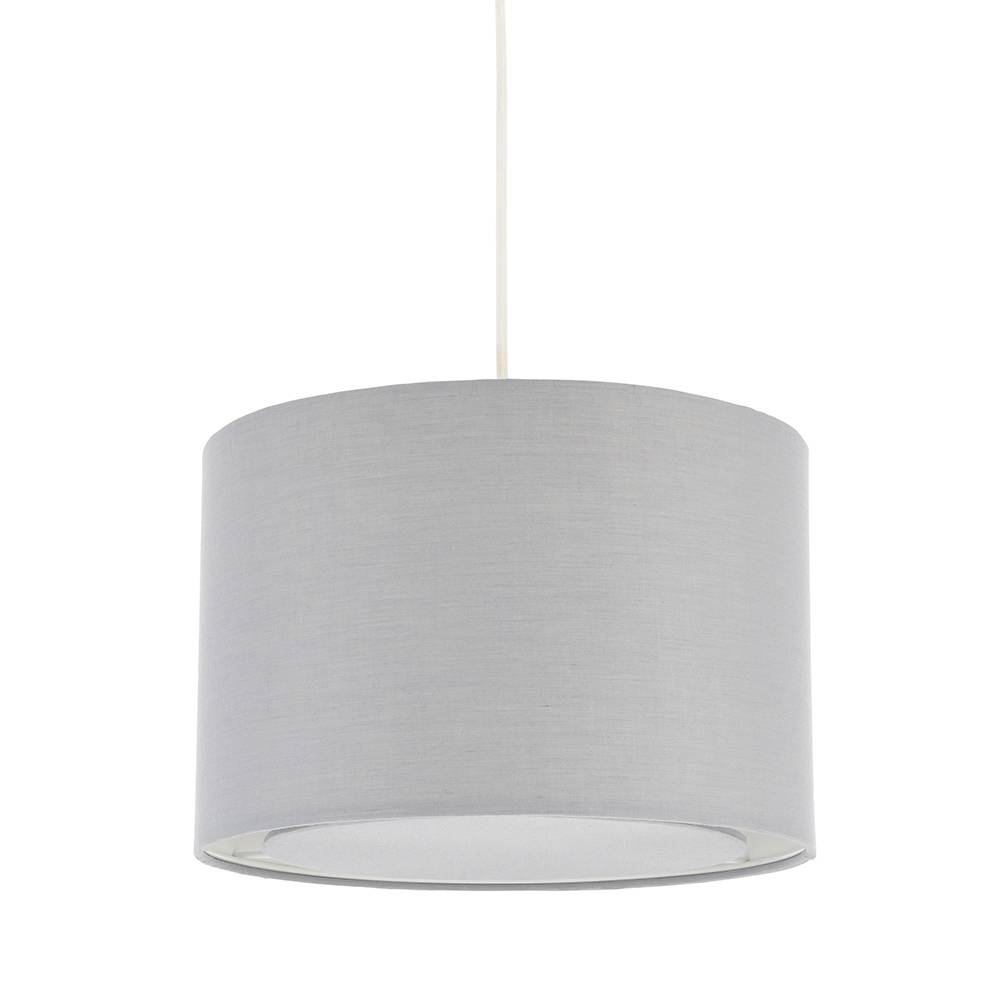 Pagazzi Kentaro Small Pendant Light Shade Dove Grey