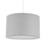 Pagazzi Kentaro Medium Pendant Light Shade Dove Grey