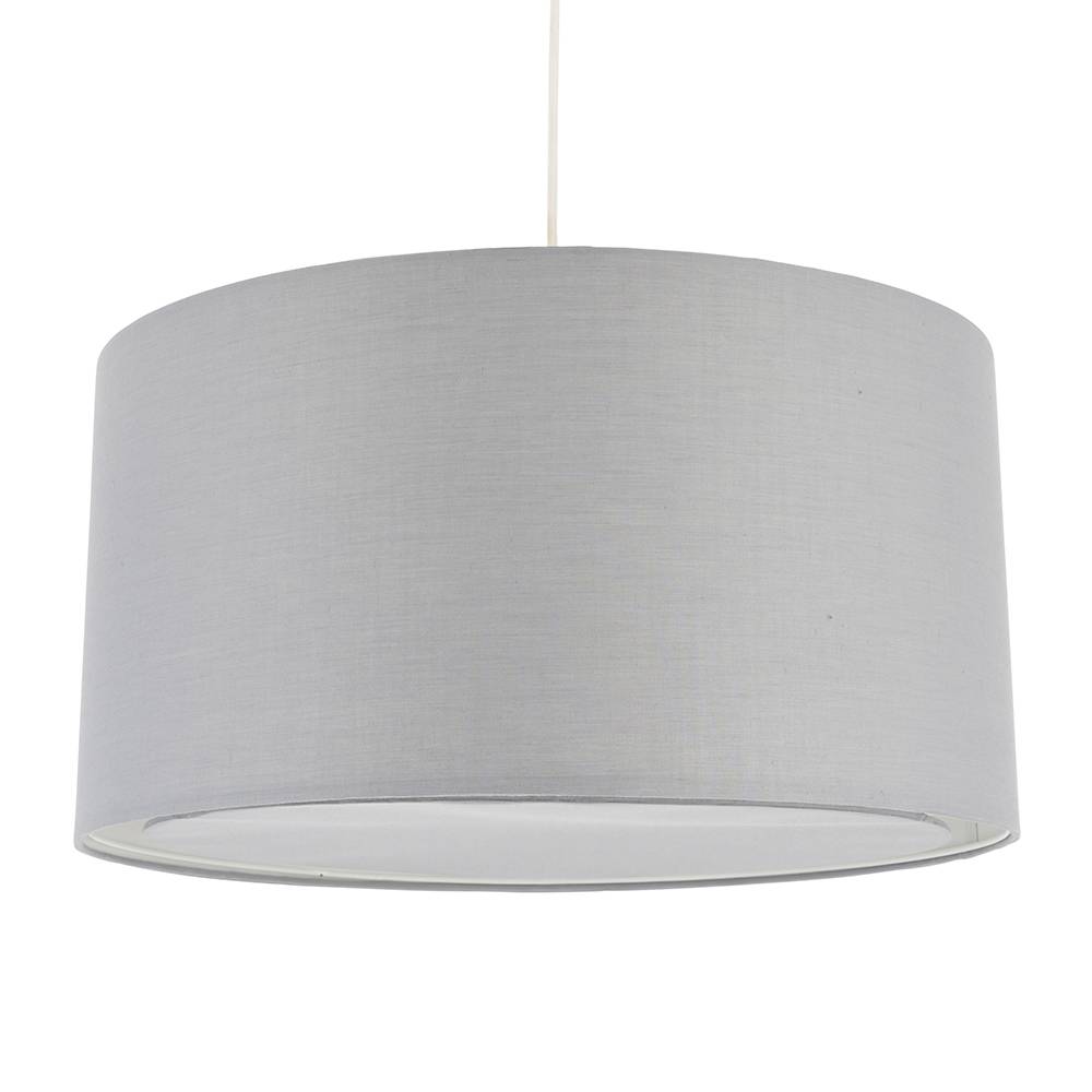 Pagazzi Kentaro Large Pendant Light Shade Dove Grey