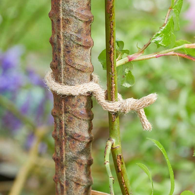 AllotMate Essentials Eco Jute Twist Plant Tie Wire 5m