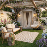 The Rugs Ecology Outdoor Rug Beige 100B
