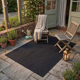 Ecology Outdoor Rug Black | 500B