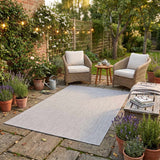 Ecology Outdoor Rug Grey 500G | Weather‑Resistant Patio