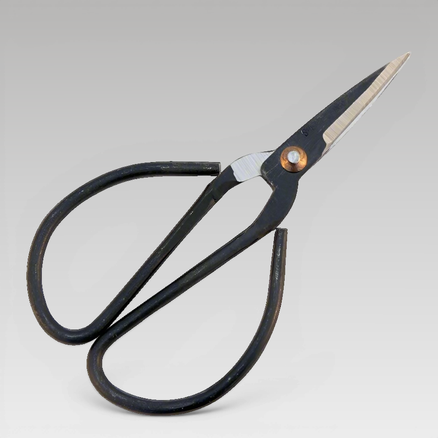 Yorkshire Bonsai Economy Chinese Bonsai Scissors Steel Tool - 120mm