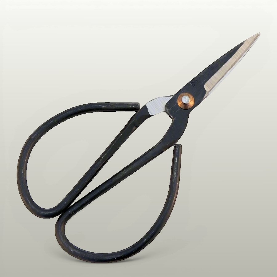 Yorkshire Bonsai Economy Chinese Bonsai Scissors Steel Tool - 120mm