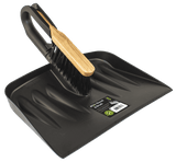 Etree Extra Large Dustpan and Hard Brush