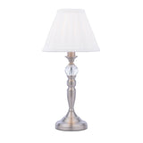 Pagazzi Edwina Satin Chrome Touch Table Lamp