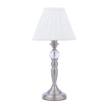 Pagazzi Edwina Satin Chrome Touch Table Lamp