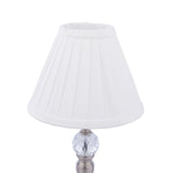 Pagazzi Edwina Satin Chrome Touch Table Lamp