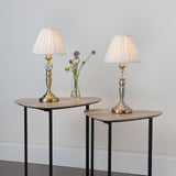 Pagazzi Edwina Satin Chrome Touch Table Lamp