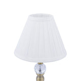 Pagazzi Edwina Antique Brass Touch Table Lamp