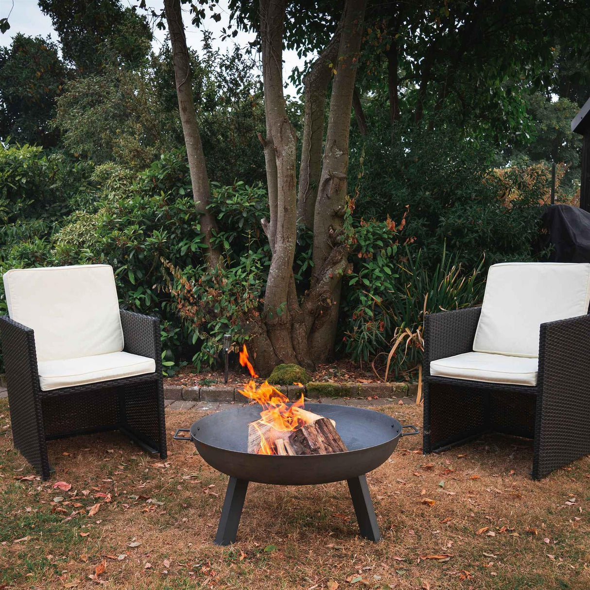 Rinkit XL Cast Iron Fire Pit - 100cm