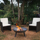Rinkit XL Cast Iron Fire Pit - 100cm