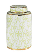 Casa by Josephine Jenno Eleanor Leaf Pattern Canister - Large