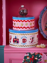 Eleanor Bowmer Fabulously Festive Set of 2 Cake Tins