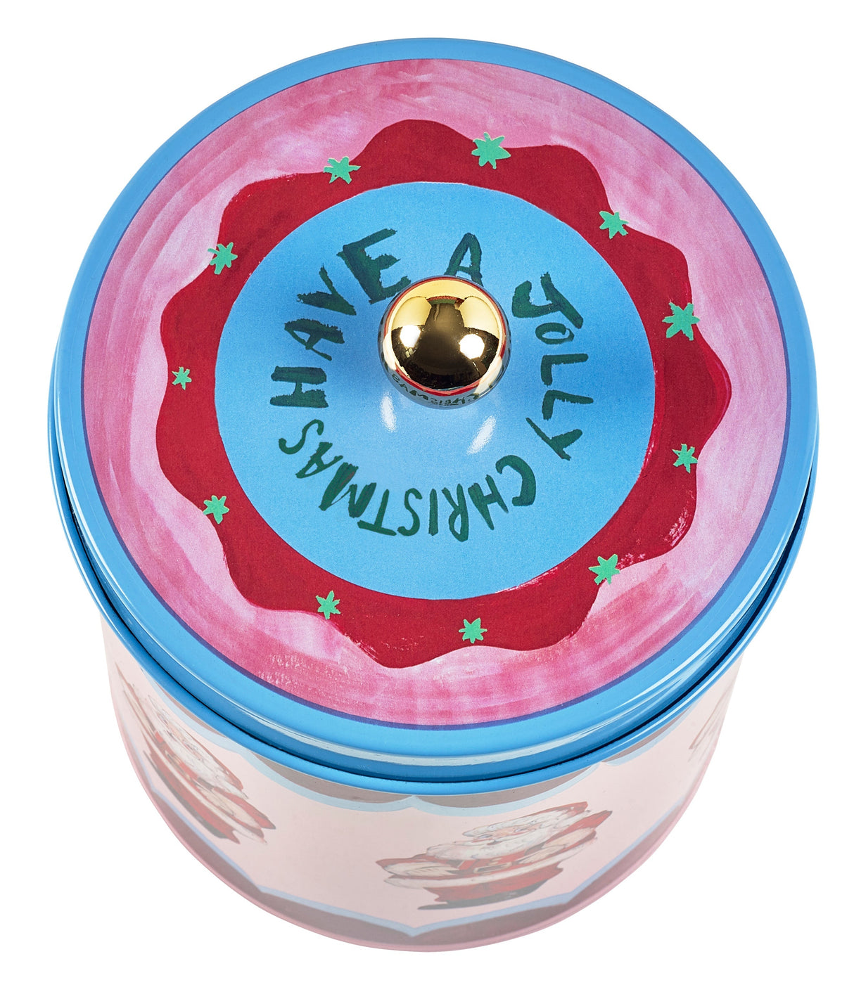 Eleanor Bowmer Fabulously Festive Biscuit Tin