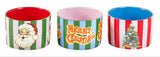 Eleanor Bowmer Fabulously Festive Set of 3 Dip Bowls