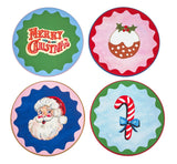 Eleanor Bowmer Fabulously Festive Coasters - Set of 4
