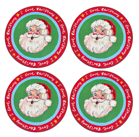 Eleanor Bowmer Fabulously Festive Set of 4 Placemats