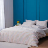 SHEET STORY Ella Cotton Gems Checkerboard Duvet Cover – 400TC