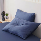 SHEET STORY Ella Cotton - White Pillowcases Pair