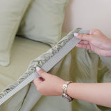 Ella Cotton - Sage Green Fitted Sheet
