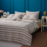 Ella Cotton by SHEET STORY - Serene Stripe Duvet Cover