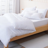 SHEET STORY Ella Cotton - White Duvet Cover