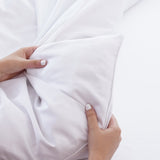 SHEET STORY Ella Cotton - White Duvet Cover