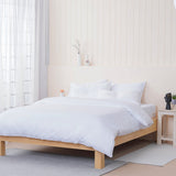 SHEET STORY Ella Cotton - White Duvet Cover