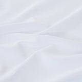 Ella Cotton White Fitted Sheet by SHEET STORY