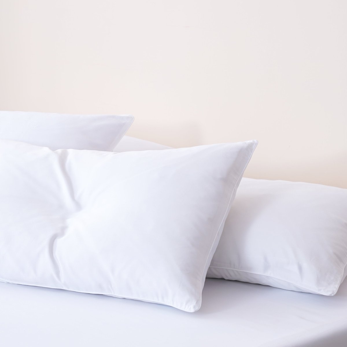 SHEET STORY Ella Cotton - White Pillowcases Pair