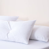 SHEET STORY Ella Cotton - White Pillowcases Pair