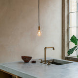 Tala Elva Pendant Light Tinted Graphite