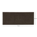 Nicoman "Anchors Away" Grey Spaghetti Door Mat