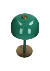 Casa by Josephine Jenno Emerald Glow Mid Century Desk Lamp