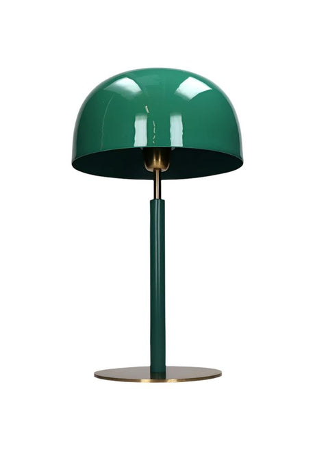 Casa by Josephine Jenno Emerald Glow Mid Century Desk Lamp