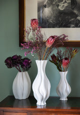 Casa by Josephine Jenno Emilie White Ceramic Vase