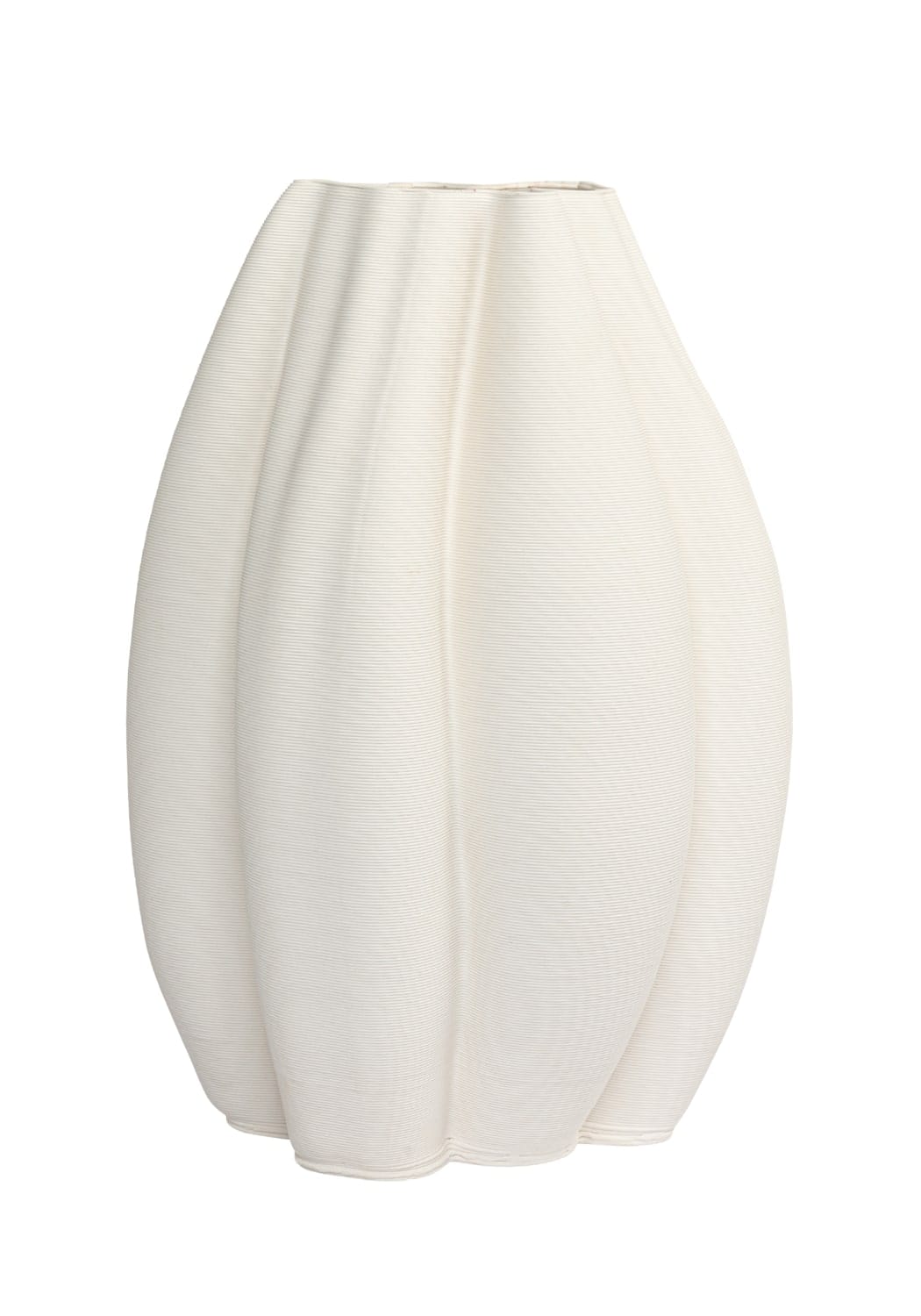 Casa by Josephine Jenno Emilie White Ceramic Vase