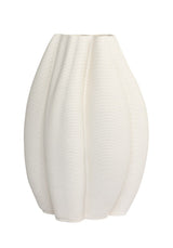 Casa by Josephine Jenno Emilie White Ceramic Vase